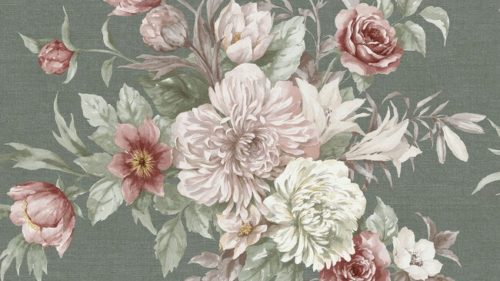 Floral Charm 4253